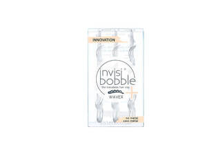 Заколка Invisibobble Waver Plus Crystal Clear - Фото