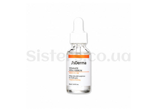 Сыворотка с ниацинамидом для выравнивания тона лица JS DERMA Vitanate VITA-3 Serum 30 ml - Фото