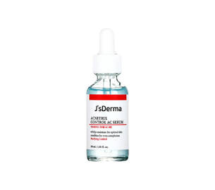 Заспокійлива сироватка для проблемної шкіри JS DERMA Acnetrix Control AC Serum 30 мл - Фото