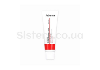 Відновлюючий крем для проблемної шкіри JS DERMA Acnetrix Blending Cream 50 мл - Фото