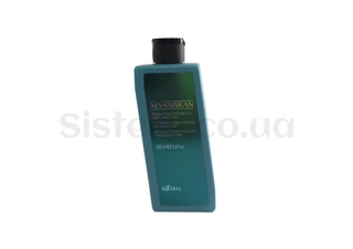 Тонизирующий шампунь для волос, бороды и тела Kaaral Manniskan Tonifying Shampoo 3 in 1 250 ml - Фото