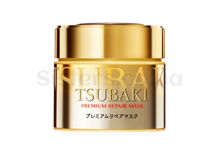 Маска для мгновенного восстановления волос «0 секунд» Tsubaki Premium Repair Mask 180 g - Фото