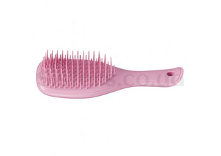 Міні щітка для волосся TANGLE TEEZER The Wet Detangler Mini Hairbrush Rose - Фото