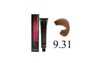 Крем-краска для волос без аммиака L'Oreal Professionnel Dia Richesse Hi-Visibility - 9.31 - Light Beige Blonde 50 g - Фото