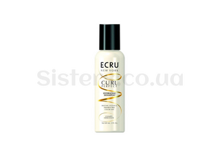 Зволожуючий шампунь для кучерявого волосся ECRU NY Curl Perfect Hydrating Shampoo 60 мл - Фото