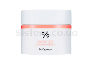 Себорегулирующий крем для лица DR. CEURACLE 5α Control Clearing Cream 50 мл - Фото
