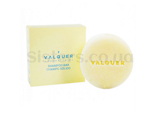 Твердый шампунь очищающий для жирных волос Valquer Pure Shampoo Bar 50g - Фото