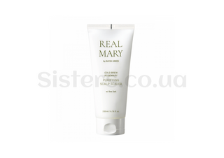 Очищаюча маска для шкіри голови з морською сіллю RATED GREEN Real Mary Cold Brewed Rosemary Purifyng Scalp Scaler 200 мл - Фото