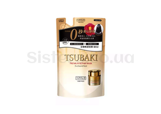 Маска для миттєвого відновлення волосся «0 секунд» TSUBAKI Premium Repair Mask Refill 150 г - Фото
