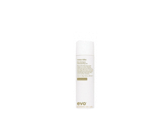 Сухий шампунь-спрей для темних відтінків волосся EVO Water Killer Brunette Dry Shampoo 50 ml - Фото