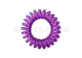Резинка-браслет для волос Invisibobble Original Bye Bye Kinks Violet - Фото