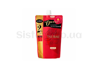 Шампунь для премиум увлажнения волос сменный блок Tsubaki Premium Moist Shampoo 660 ml - Фото