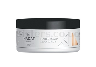Очищающий скраб с морской солью для волос и кожи головы Hadat Cosmetics Hair & Scalp Mud Scrub 300 ml - Фото