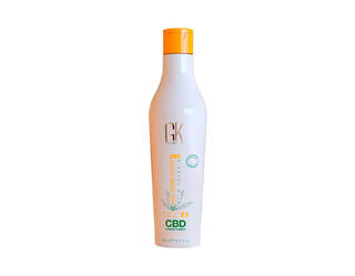 Кондиционер с экстрактом конопли Global Keratin CBD Vegan Conditioner, 240 ml - Фото