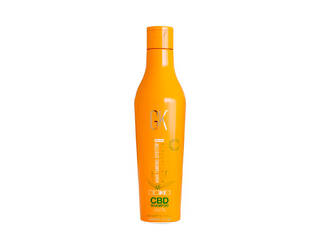 Шампунь с экстрактом конопли Global Keratin CBD Vegan Shampoo, 240 ml - Фото