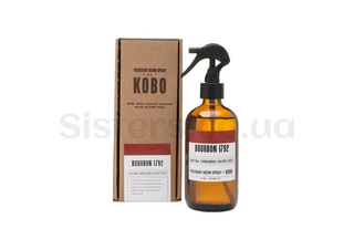 Арома-спрей для дому з древесним ароматом KOBO Bourbon 1792 236 мл - Фото
