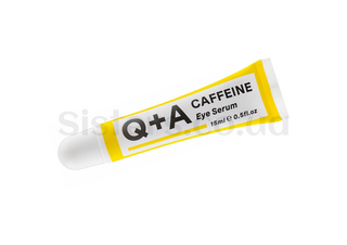 Сироватка для зони навколо очей з кофеїном Q+A Caffeine Eye Serum 15 мл - Фото