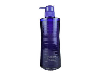 Регенеруючий шампунь для тонкого волосся Milbon Plarmia Hairserum Shampoo F 500 ml - Фото