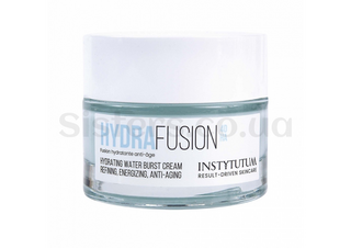 Гель-крем с 4 видами гиалуроновой кислоты Instytutum HydraFusion 4D Hydrating Water Burst Cream 50 ml - Фото