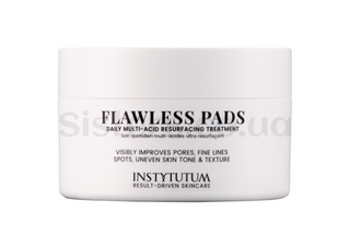 Увлажняющие подушечки с кислотами для глубокого восстановления кожи Instytutum Flawless Pads 60 шт - Фото