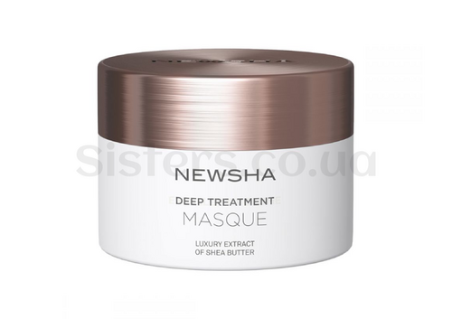 Маска для восстановления поврежденных волос NEWSHA Classic Deep Treatment Masque 15 мл - Фото