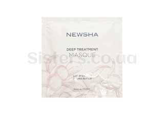 Маска для відновлення пошкодженого волосся NEWSHA Classic Deep Treatment Masque 15 мл - Фото