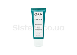Увлажняющий крем для лица Q + A Zinc PCA Daily Moisturiser 75 мл - Фото