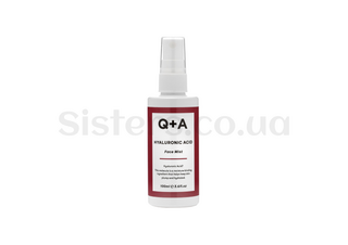 Спрей для лица с гиалуроновой кислотой Q+A Hyaluronic Acid Face Mist 100 мл - Фото