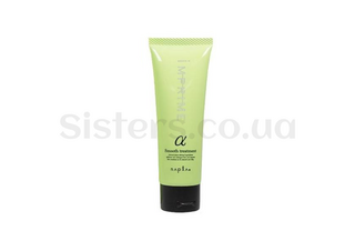 Маска для тонких и нормальных волос NAPLA Imprime Silky Smooth Treatment ALPHA 80 мл - Фото