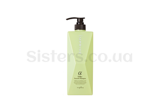 Восстанавливающий шампунь для разглаживания волос NAPLA Imprime Silky Smooth Shampoo ALPHA 280 мл - Фото