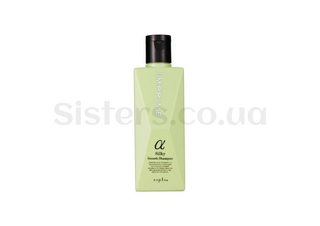 Восстанавливающий шампунь для разглаживания волос NAPLA Imprime Silky Smooth Shampoo ALPHA 80 мл - Фото