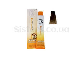 Крем-фарба для волосся з кератином № 8.12 GLOBAL KERATIN Juvexin Cream Color Pearl Light Blonde 100 мл - Фото