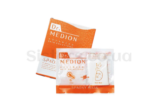 Набір тканевих масок з wow-ефектом DR. MEDION SpaОxy gel Mask 3 шт - Фото