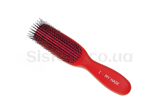 Щітка для волосся SPIDER I Love My Hair M 1501 Red Matte - Фото