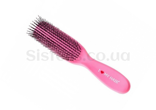 Щітка для волосся SPIDER I Love My Hair M 1501 Pink Matte - Фото