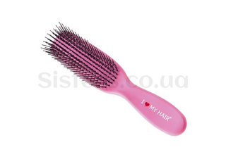 Щітка для волосся SPIDER I Love My Hair S 1503 Pink Matte - Фото
