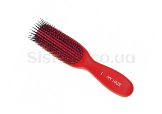 Щітка для волосся SPIDER I Love My Hair S 1503 Red Matte - Фото