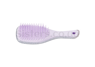 Міні щітка для волосся TANGLE TEEZER Wet Detangling Mini Lilac Glimmer  - Фото