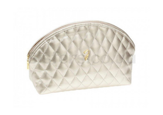 Косметичка JANEKE Quilted Pouch Gold Mini - Фото