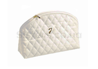 Косметичка JANEKE Quilted Pouch Gray Mini - Фото