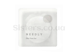 Пілінг-диск з BHA і PHA кислотами NEEDLY Daily Toner Pad 1 шт - Фото