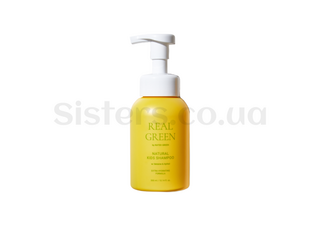 Дитячий шампунь на основі натуральних екстрактів RATED GREEN Real Green Natural Kids Shampoo 300 мл - Фото