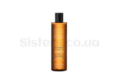 Шампунь для нормальной и сухой кожи головы CURLYSHYLL Root Remedy Normal and Dry Scalp Shampoo 330 мл - Фото