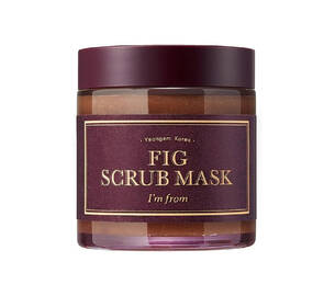 Маска-скраб з екстрактом інжиру I'M FROM Fig Scrub Mask 120 г - Фото