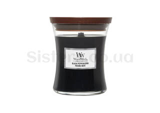 Ароматическая свеча с ароматом пряного перца WOODWICK Black Peppercorn 275 г - Фото