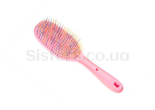 Щетка для волос I LOVE MY HAIR Crazy Brush розовая - Фото