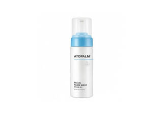Очищающая пенка для чувствительной кожи ATOPALM Facial Foam Wash - Фото
