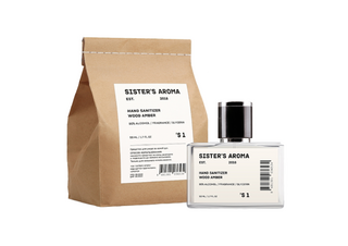 Антисептик для рук SISTER`S AROMA Hand Sanitizer S1 50 мл - Фото