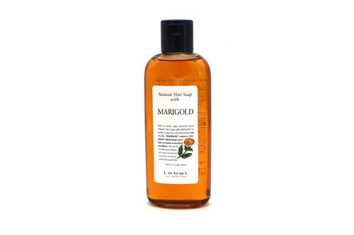 Шампунь для жирной кожи головы с экстрактом календулы Lebel Natural Hair Soap with Marigold Shampoo 240 ml - Фото
