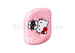 Щетка для волос с крышечкой Tangle Teezer Compact Hello Kitty - Фото